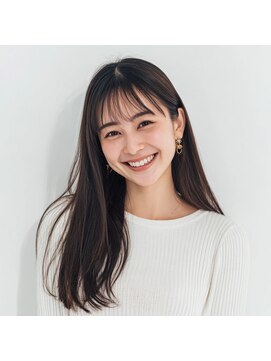 ナチュラルストレートロングヘアー☆