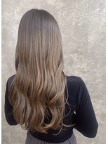 アンバール(amberl) レイヤースタイル×シアーベージュ