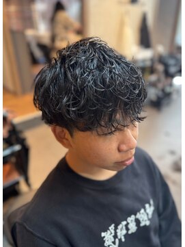 アソビー 近鉄八尾(Asobee) シャドウパーマ