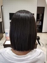 ミック ヘアアンドメイクアップ 高田店(miq Hair&Make up)&nbsp;縮毛矯正/髪質改善ストレート/艶感ヘア/ナチュラルストレート