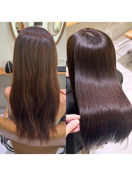 ゴカンムード(Gokan mood) 髪質改善ストレート