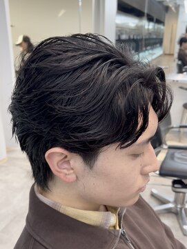 フィフスパーク(fifth PARK) 渋谷フェザーパーマカルマパーマニュアンスパーマセンターパート