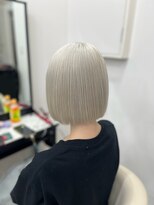 ウィステル(wistell) 【ハイトーンとボブの最強タッグ】ホワイトボブ