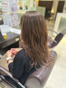 プランタンシエル(printemps CIEL) ハイライト×ベージュブラウン