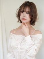エアー(Air)&nbsp;京都/河原町 大人可愛い小顔ショートボブ 髪質改善◎