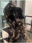 【ゆうな】卒業式ヘア
