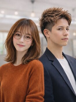 リノ ヘア 横浜西口店(RINO Hair)の写真/横浜西口★【カット￥2500/カラー+カット￥4800/髪質改善メテオカラーカット￥7000カット+縮毛orデジパ￥9800