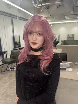 モニカ 原宿店(MONIQA) pink