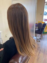 キラヘアーヴェール(kira hair vert)