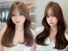 【小顔矯正カット】顔周りカットでトレンド韓国スタイルを叶えませんか？［心斎橋/韓国/顔周りカット］