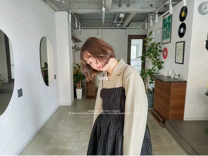 トーン(tone)の写真