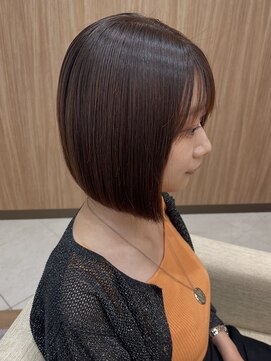 ガレリア 名駅オーキッドビル店(GALLARIA) 前下がりスッキリボブ