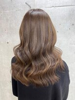 ジオ 国分寺(the O's)&nbsp;切りっぱなしボブ/エアリーロング/美髪/ピンクブラウン[国分寺]