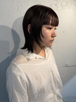 コードプラスリム(CODE+LIM)&nbsp;レイヤーカット/デザインカット/個性派ヘア/ブラウンカラー