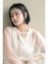 スリーランドメゾン 鶴見区横堤(THREELAND maison) 髪質改善カラー、ショート