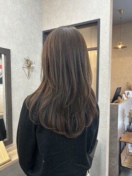 テトテ 天王寺店(tetote) ハイレイヤー グレージュ