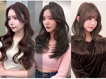 ボタン 熊本(VOTAN)の写真/【新規限定クーポン多数有り】毎月通える価格だからメンテナンスばっちりでいつも可愛く☆ロング料金なし◎