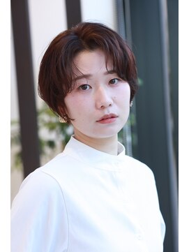 ヘアドゥ 津田沼店(hair do) センターパートショート