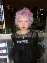 ロテサカエ(Lote.Sakae)&nbsp;着物ヘア/大人ガーリー/ダークアッシュ/似合わせカット/名古屋