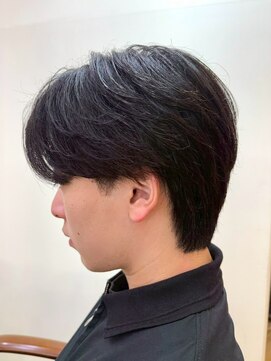 レボルトヘアー(R EVOLUT hair) MEN’S/ニュアンスパーマ/ニュアンスウルフ/柏駅