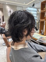 ピークアブー 原宿ハラカド(PEEK-A-BOO) ☆レイヤーウルフカットシャギー顔周り原宿30代40代