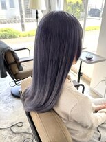 リーラ(Lila)&nbsp;ラベンダーグレーで色落ちまで綺麗に☆