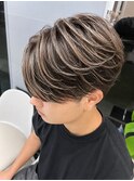 【メンズ】【バレイヤージュ】