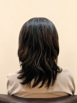 フリージア(freesia)&nbsp;30代40代50代/ミディアムパーマ/ゆるふわパーマ