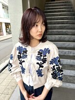 カフネ(CAFUNE)&nbsp;肌色も綺麗なツヤカラー/透明感のある艶髪