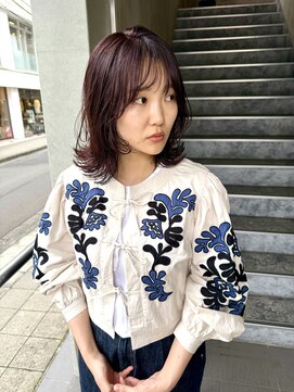 カフネ(CAFUNE) 肌色も綺麗なツヤカラー/透明感のある艶髪