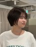 【2,3回目限定】”お悩み解消”カット+透明感カラー+トリートメント¥9900