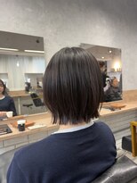 モク(mok) 重たく見えないくびれレイヤーボブ
