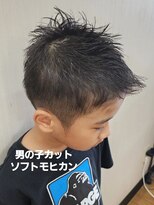 シャルシェ(Chercher) キッズカット★ソフトモヒカン
