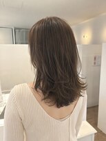 ヤード(YARD) 大人かわいいくびれミディアムレイヤー