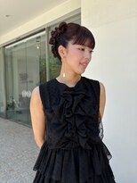 チクロヘアー(Ticro hair)&nbsp;ヘアセット　結婚式セット