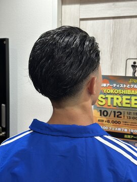 スウェル 船橋店(Swell) リバースセンターパート/ニュアンスパーマ/ダウンバング/船橋