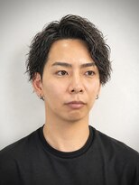 ラフテル ロマン(RAFTEL Roman)&nbsp;シャドーパーマツイストスパイラルフリックパーマ【塩原大輔】