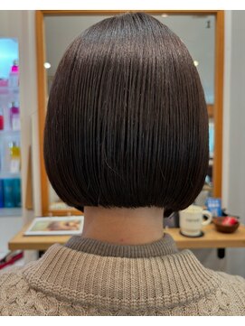 カノエ 山口小郡店(canoe) 髪質改善ストレート