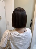 テーラヘアー 守谷店(TELA HAIR) 髪質改善×切りっぱなしボブ