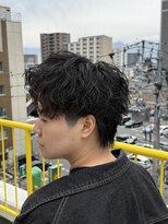 ギルティ(GILTY) メンズパーマルーズパーマシャドウパーマッシュウルフ