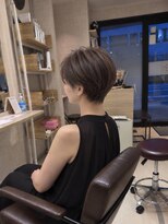 ヘアーサロン ビーネ(Hair salon Bi-ne)&nbsp;洗練された大人ショート☆