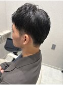 爽やかメンズショート