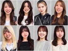 【天神/美容室】「誰にお願いしたらいい？」そんな方はこちら♪得意なスタイルから気になるスタッフをCHECK