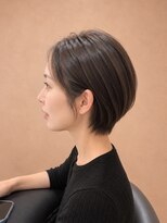 サンテ(SANTE)&nbsp;30代40代50代☆大人ショート☆ショートボブ☆髪質改善ショート