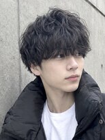 ブラン 池袋(BLANC)&nbsp;【福田指名限定】シャドウパーマクーポン(カット付き)