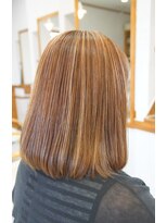 クラップス クリエイティブヘアー(CLAPS CREATIVE HAIR)&nbsp;ハイライト