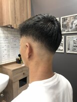 BARBER SHINO【バーバーシノ】&nbsp;ミドルスキンフェードカット