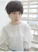 黒髪でもかわいいショートスタイル★
