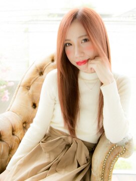 リリアン 表参道(relian) オレンジヴェールロング♪