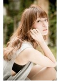 clan】大人可愛いアンニュイシースルーロング